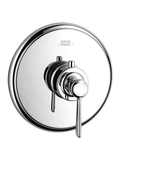 AXOR-HG-Thermostat-Unterputz-Axor-Montreux-Fertigset-Hebelgriff-brushed-nickel-16823820 gallery number 1